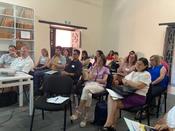 Members of the IGC Berlin and México at Casa Chata, Centro de Investigaciones y Estudios Superiores en Antropología Social