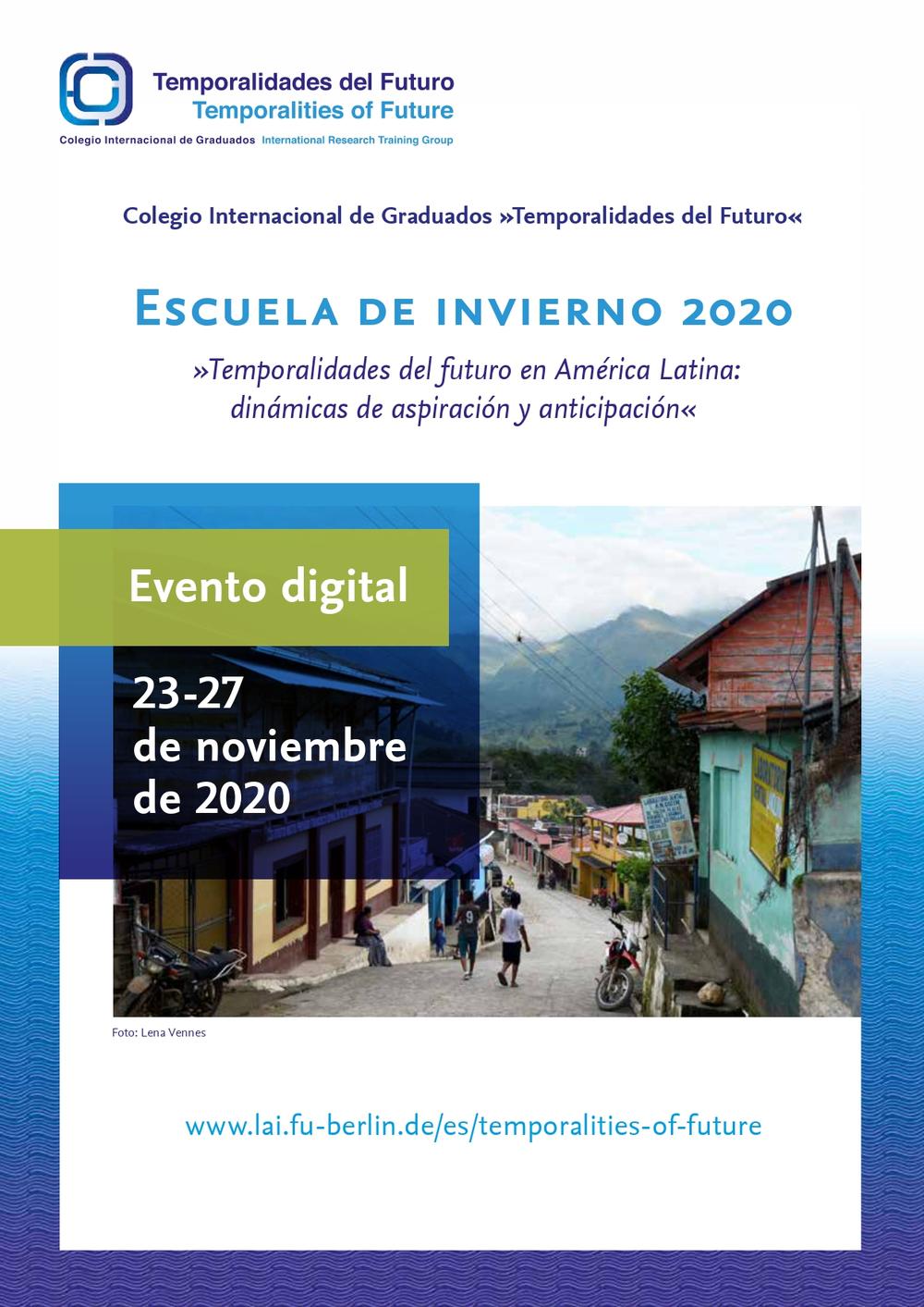 winter school / escuela de invierno 2020