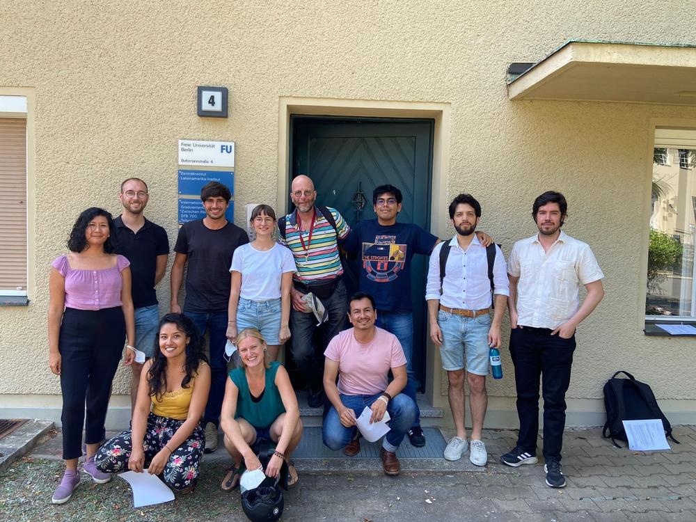 Current PhD Fellows of the IRTG "Temporalities of Future" in June 2022