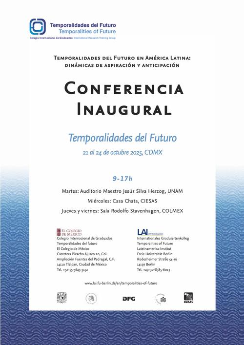 Plakat Conferencia Inaugural