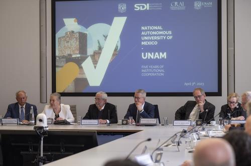 UNAM-Germany 5th Anniversary at the Senate Hall