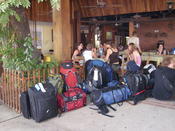 Abreisetag nach Nicaragua