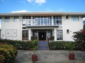 Das Instituto de Historia de Nicaragua y Centroamérica (IHNCA) in Managua
