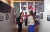 Barranquilla - exhibición en la Universidad del Norte