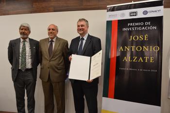 Verleihung Premio Alzate