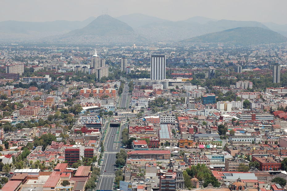 Mexiko Stadt