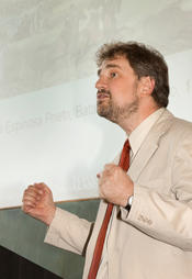 Vortrag von Stefan Rinke auf dem Eröffnungsfest des Internationalen Graduiertenkollegs "Zwischen Räumen" am 15. Juli 2010