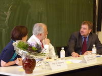 Marianne Braig, Javier Garciadiego Dantán und Stefan Rinke