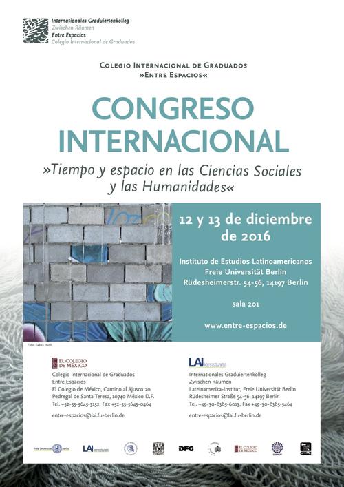 Congreso diciembre 2016 Plakat