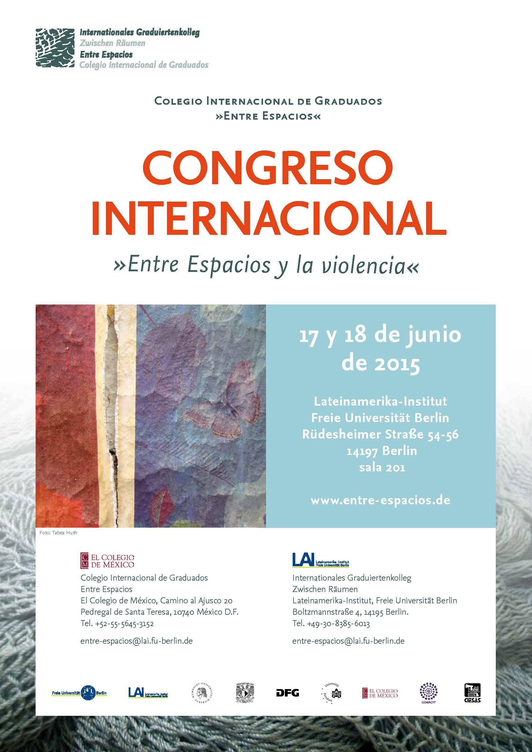 Kongress violencia Poster