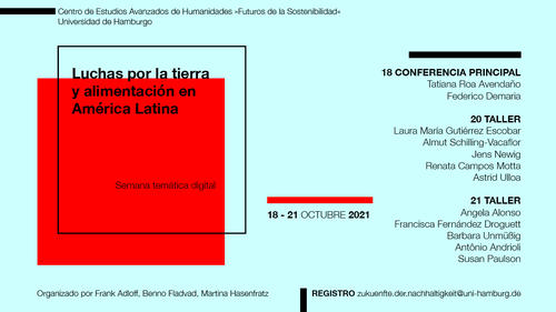 Luchas por la tierra y alimentación en América Latina