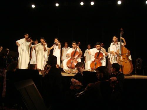 Ensemble Moxos in der UdK am 05.11.2013