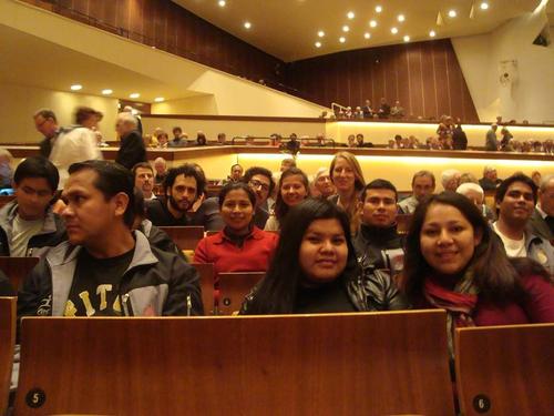 Ensemble Moxos Besuch Philharmonie Berlin