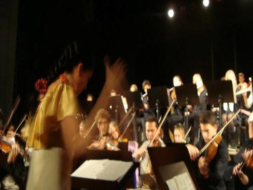 Konzert Ensemble und Schulorchester in der UDK Berlin