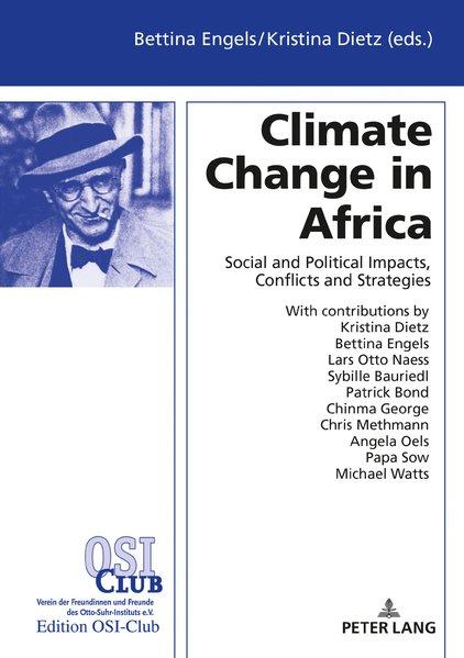 Climate Change in Africa. Social and Political Impacts, Conflicts and Strategies