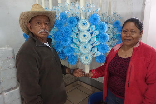 Sacrifices---Juan-Ventura-and-Eustolia-Toma_s-with-their-altar-candles_-July-2016_-Photo-Ingrid-Kummels