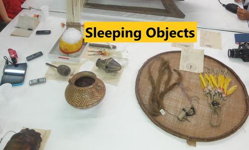Sleeping Objects