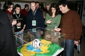 Ausstellung Futbologia im LAI 2007