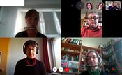 Virtuelles Treffen per Videokonferenz in Zeiten von Corona 2020