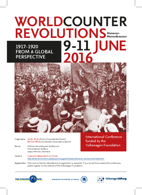 Poster Conference 2016 World Counter Revolutions
