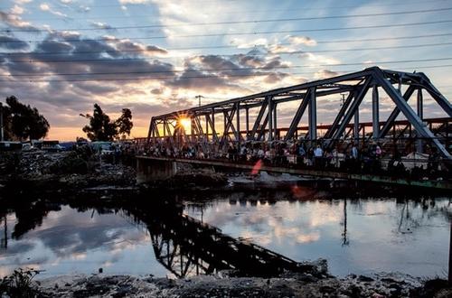 Bild: Informeller Markt in Buenos Aires