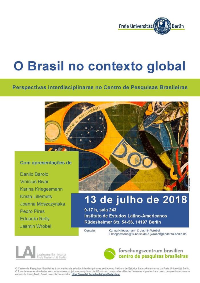 Coloquio Brasileiro 13.07.2018