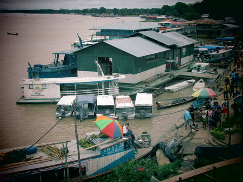 Hafen Tabatinga