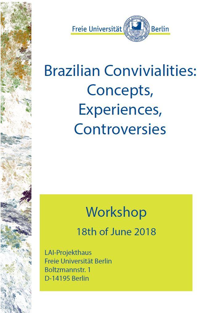 Workshop Brazilian Convivialities