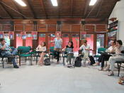 LAI Amazonien-Exkursion (Braig/Klengel) 2016 nach Leticia/Tabatinga. Gemeinsames Seminar mit Kolleg*innen der Universidad Nacional de Colombia
