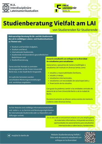 Oferecemos assessoria multilíngue aos estudantes de bacharelado e mestrado do LAI em temas como: