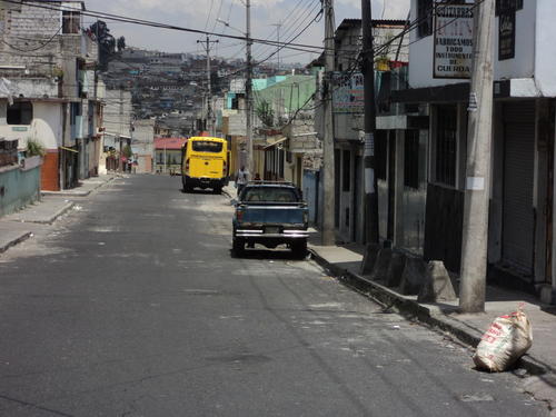Transformation im Stadtbild - Marcopamba Quito 2011