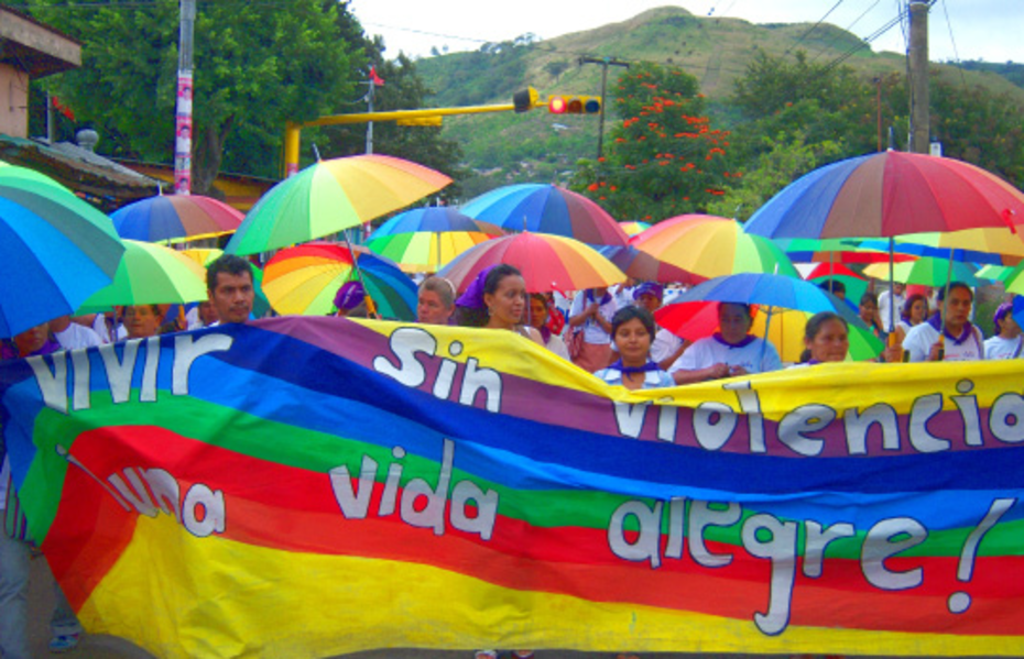 Vivir sin Violencia una Vida alegre!