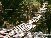 Der kürzeste Weg zur Arbeit in La Carpio, San José