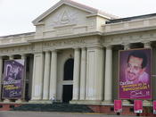 Der Palacio Nacional in Managua