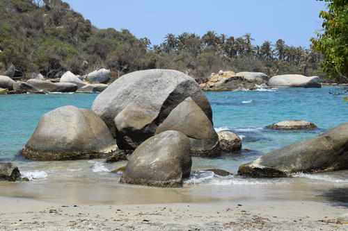 Der Nationalpark Tayrona im Norden Kolumbiens