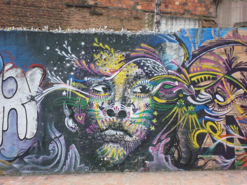 Graffiti in Bogotá
