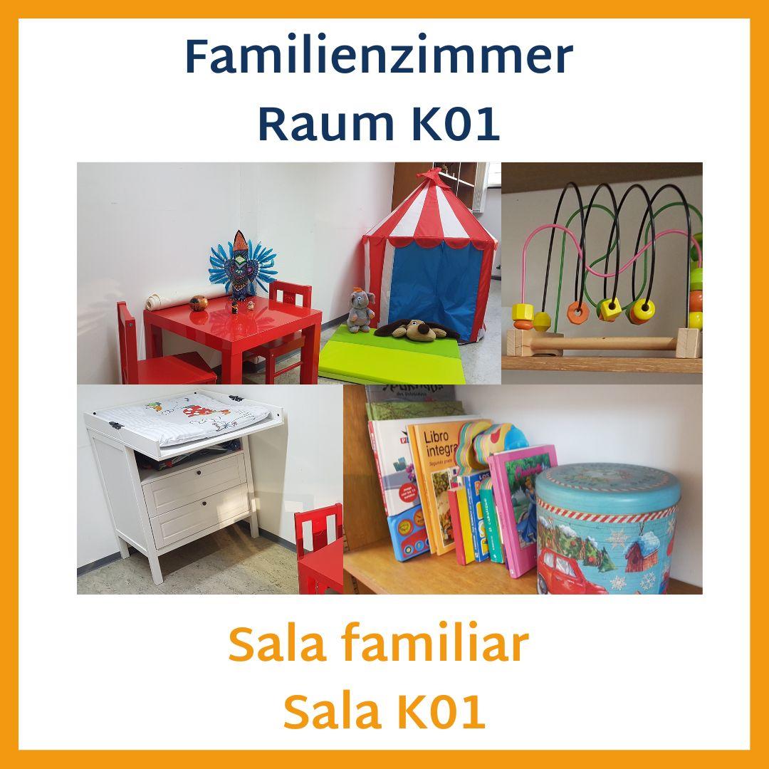 Familienzimmer LAI