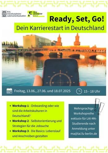 Workshopreihe im SoSe 2025