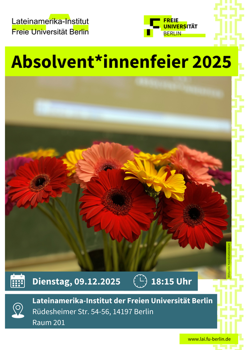 LAI-Absolvent*innenfeier