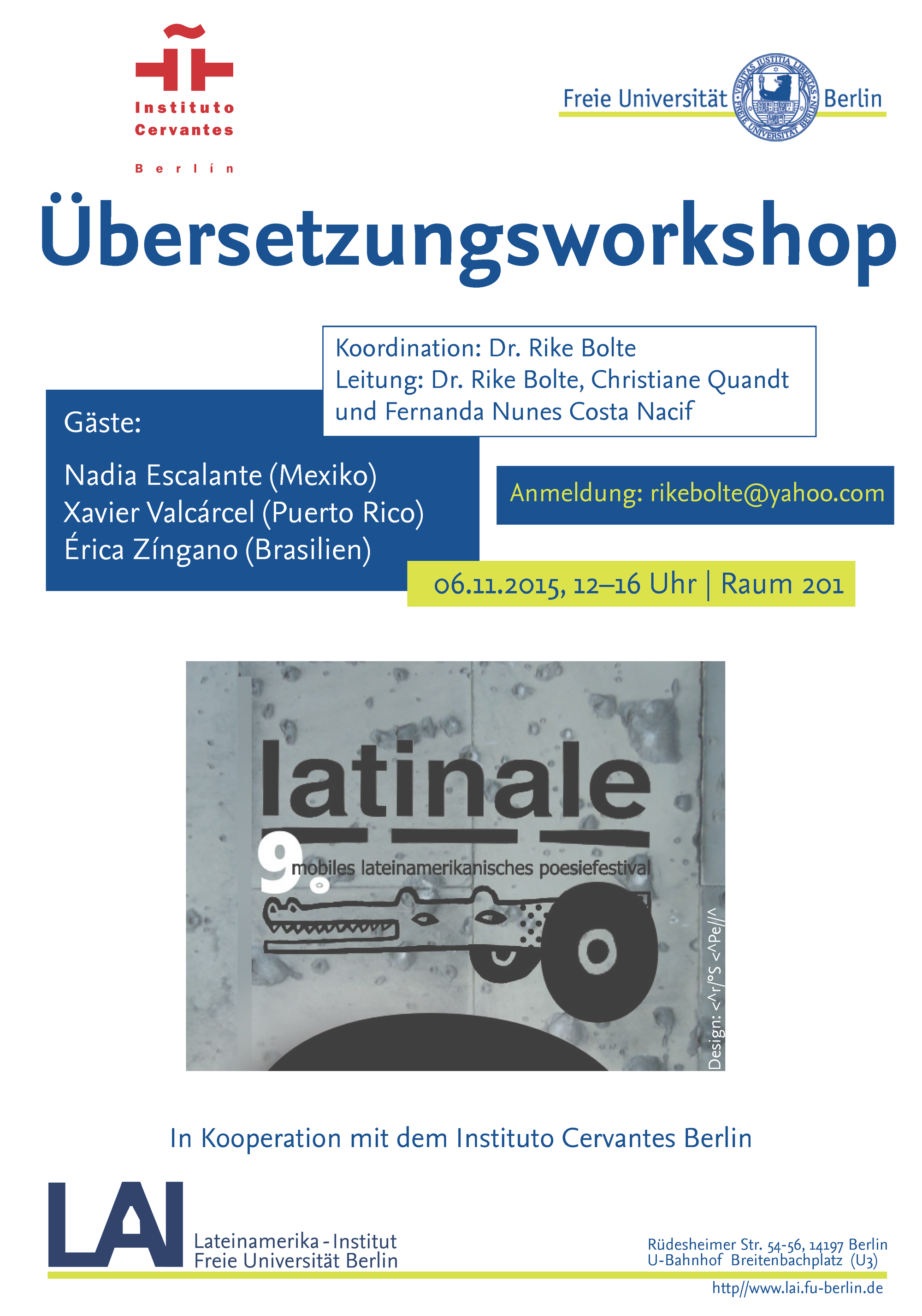 Latinale_Übersetzungsworkshop