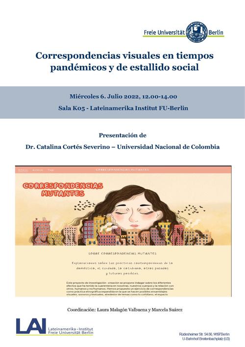 Gastvotrag Catalina Cortés Severino